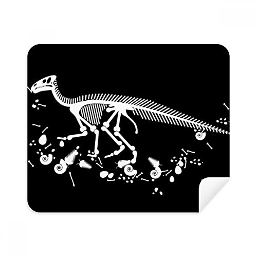 Chiffon de nettoyage en tissu suédé premium motif dinosaure pour optiques
