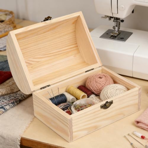 Boîte à bijoux avec serrure Hemoton pour protéger vos objets de valeur - 7