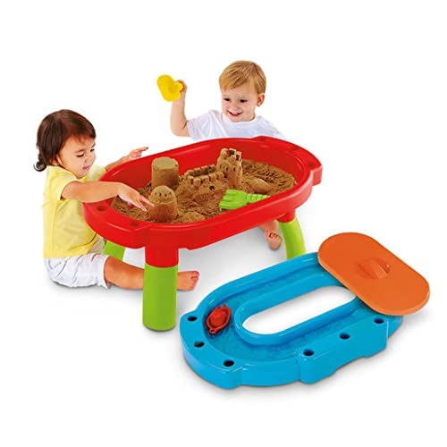 Knick Knack My First Sand and Water Table Plus Accessories, Outdoors and and Water Table Toy Toddler Activity for Kids Age 12 Months to 3 Years (Multicolor) 4