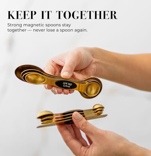Styled Settings Magnetic Measuring Spoons - Thumbnail 3