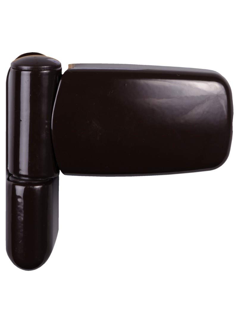 Avocet WMS Standard ET3D Triad Upvc Flag Door Hinge in Brown