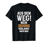 Geschenke Damen Herren Aus dem Weg Spruch