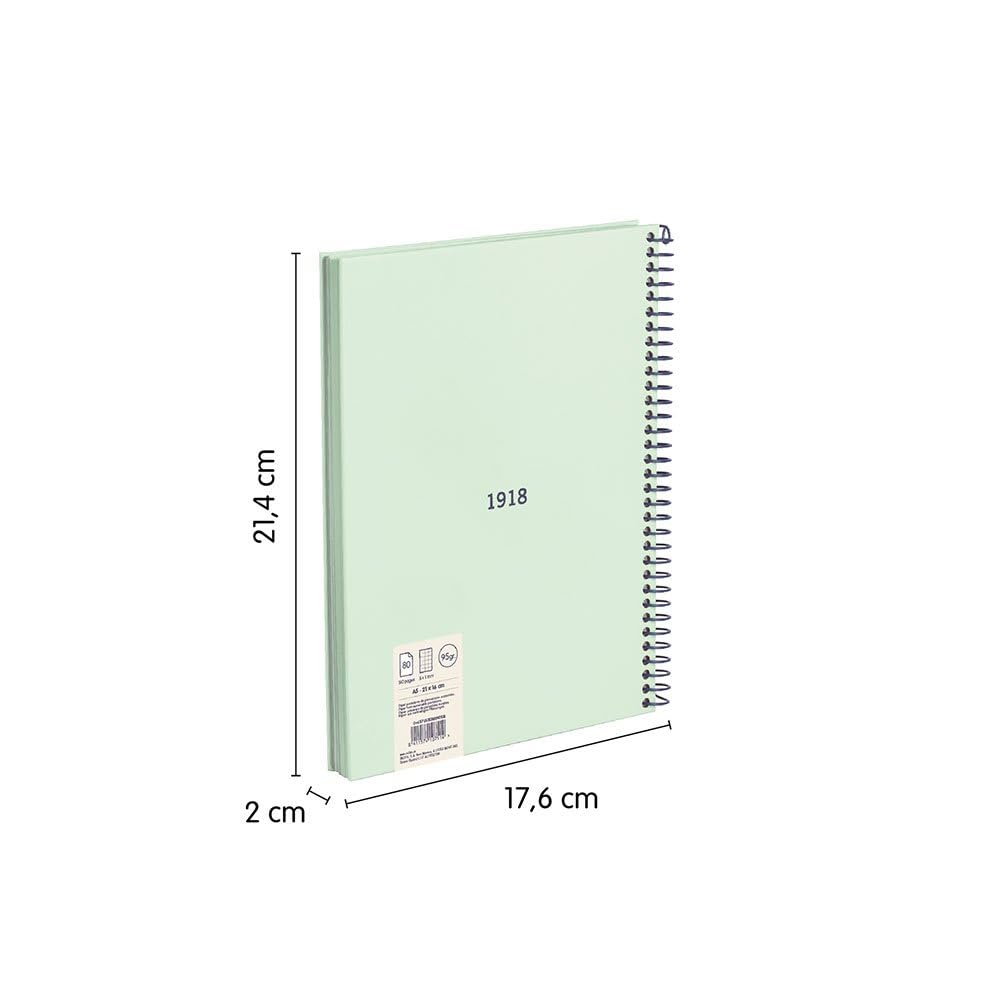 Oxford Ringbandpapier A4 120 Vel 5 X 5 Geruit Paars - Ringbandpapier kopen? Confetti Campus