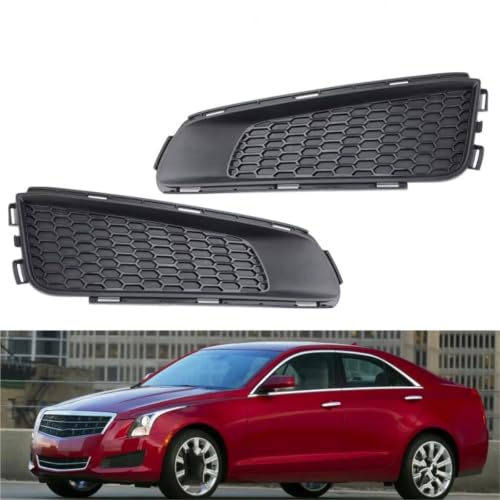 Rejilla de luz antiniebla 20912440 para reparar el parachoques de tu Cadillac ATS 4