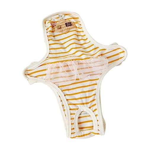 PEPLAYTAL Comfortable Dog Diapers Female Reusable Dog Physiology Pants Washable Diapers