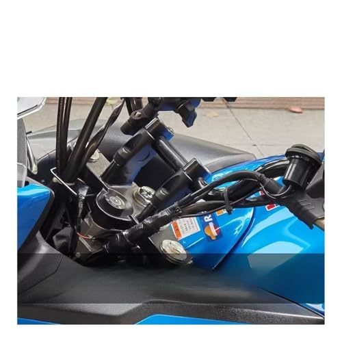 Kit levage guidon moto DL 250 corrige la posture de route - 3