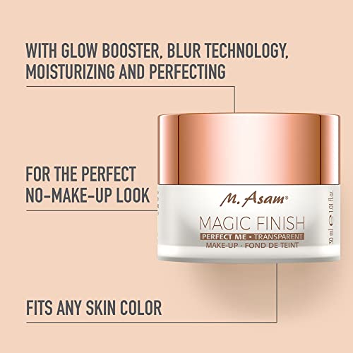 M. Asam Magic Finish Perfect Me Primer - Make-Up Primer For A Flawless Teint And Ultimate Glow, Foundation Ideal For Touch Ups, 1.01 Fl Oz #TOP1