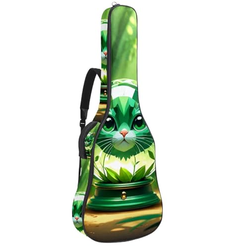 Étui pour guitare acoustique 101.6 cm - Sac à dos imperméable et rembourré pour musiciens
