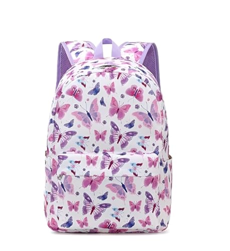 Image of BANQLYN 16-Inch Kids Backpack for Boys & Girls,Preschool Backpack for Kids Girls Small Backpack Purse Kindergarten School Book bags for Toddler Travel,Perfect for School Backpack