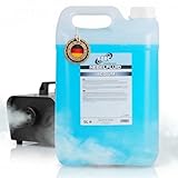 ETEC Professional Nebelfluid 5 Liter Medium Fog Fogger Fluid Flüssigkeit Nebelmaschine Standard Indoor Outdoor