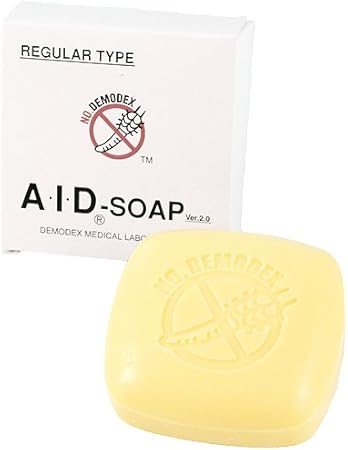 Amazon Co Jp Aidソープ 130g 顔ダニ対策 ビューティー