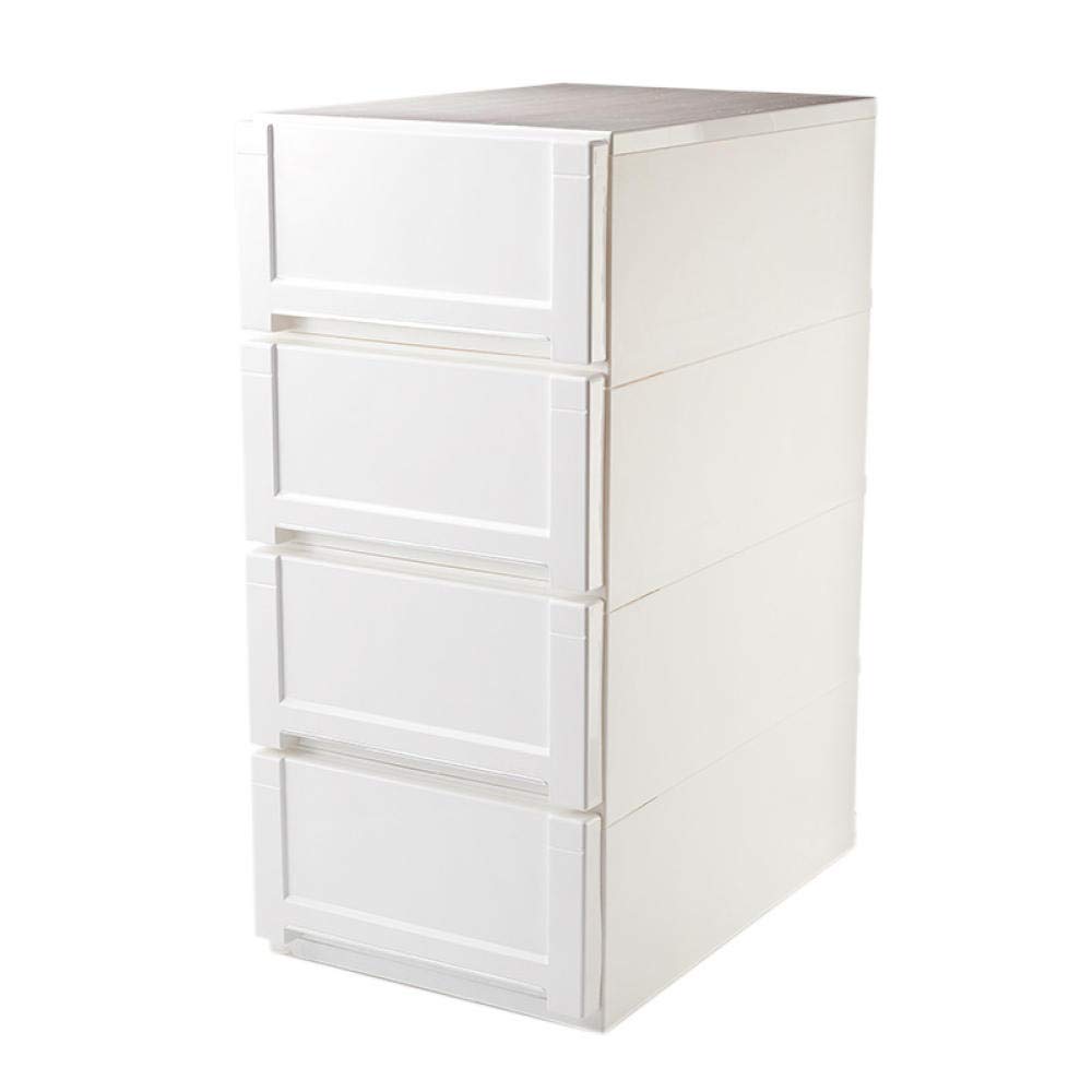 Cajón gabinete de almacenamiento para ordenar el dormitorio y salón con diseño elegante