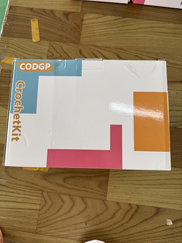 Codgp BZ0926 Crochet Kit For Beginners,13In Crochet Animal Kit Elephant,Crochet Starter Kit Gift thumb #8