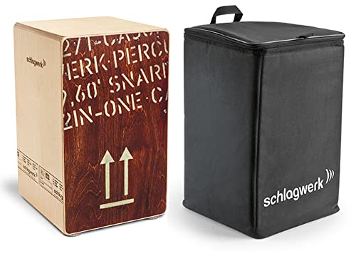 Schlagwerk カホン SR-CP404PB 2 in One Cajon Cajon 2inOne | Cajons | Schlagwerk