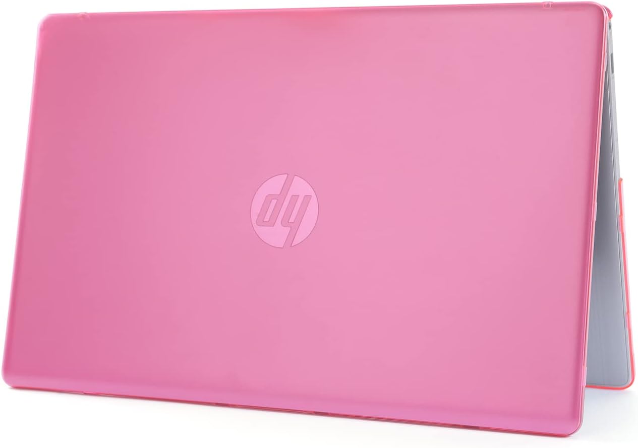 mCover Case Compatible ONLY for 2021-2023 17.3" HP 17-CNxxxx Series (No DVD Drive) Windows Laptop Computer - Pink