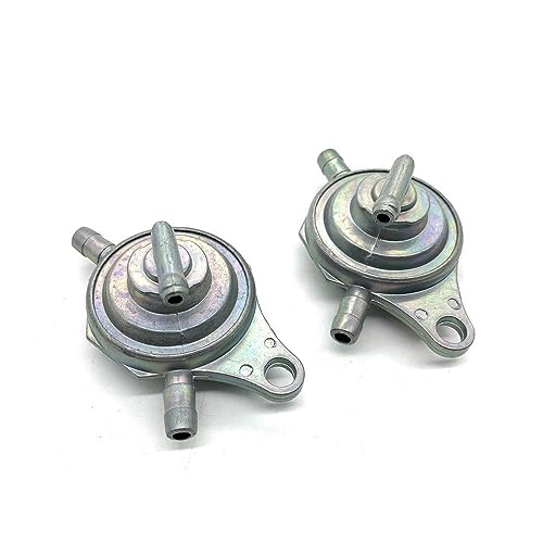 EGGPOD 3-Way Inline Vacuum Fuel Petcock Motocycle Fuel Valve Fuel