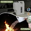 Botella de Agua de 3.2 Galones Sahasea, Recipiente Portátil para Camping con Grifo, Contenedor a Prueba de Fugas, BPA Free, Blanco miniatura 7
