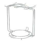 Se adapta a lugares variados: esta rejilla de secado se puede usar en diferentes lugares, su cocina, mesa de comedor, gabinete, armario empotrado, su apariencia simple y profesional también se adapta a su oficina, lugar de trabajo o sala de reuniones.