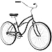 Firmstrong Urban Lady Single Speed - Women's 26" Beach Cruiser Bike (Black)