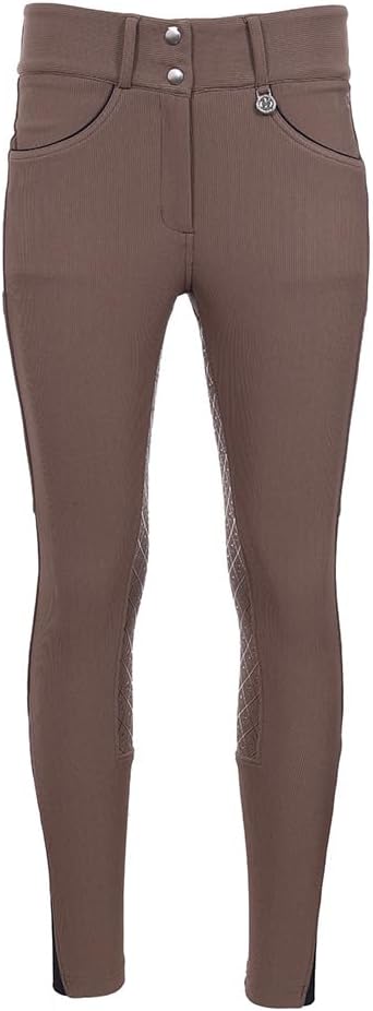 Dapplebay Pro Ribbed Silicone Full Seat Breeches