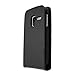 caseroxx Flip Cover für Alcatel 2008G, Bolso (Flip Cover en Negro)