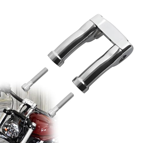 Rehausseur de guidon pour Street Bob et FXBB pour cruiser confortablement sur les routes