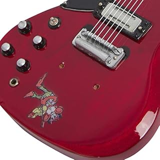T Iommi – Réplique de guitare miniature - Les Beatles, Paul McCartney, John Lennon, RIngo Starr, George Harrison T Iommi - Réplique de guitare miniature – Image 4