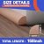 1/2 Inch Flexible Quarter Round Molding, Peel and Stick, Corner Molding Trim, Waterproof Rubber Edge Molding Quadrilateral Trim for Wall Corner Countertops (Brown, 158Inch)