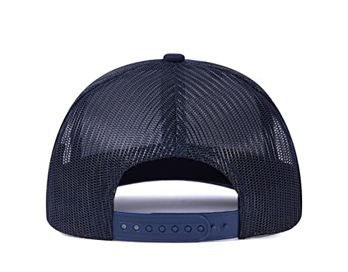 Image of Quanhaigou Trucker Hat - Mesh Snap Back - Unisex Adjustable Baseball Cap - Outdoor Hats for Men Women