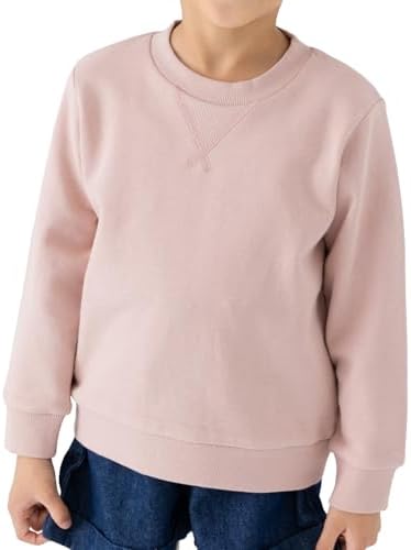 （22:00時点） [chil2] 子供服 トレーナー 無地 キッズ 男の子 女の子 綿 100% ユニ ベビー服 コットン 長袖 スウェット 裏毛 14251681-150SP