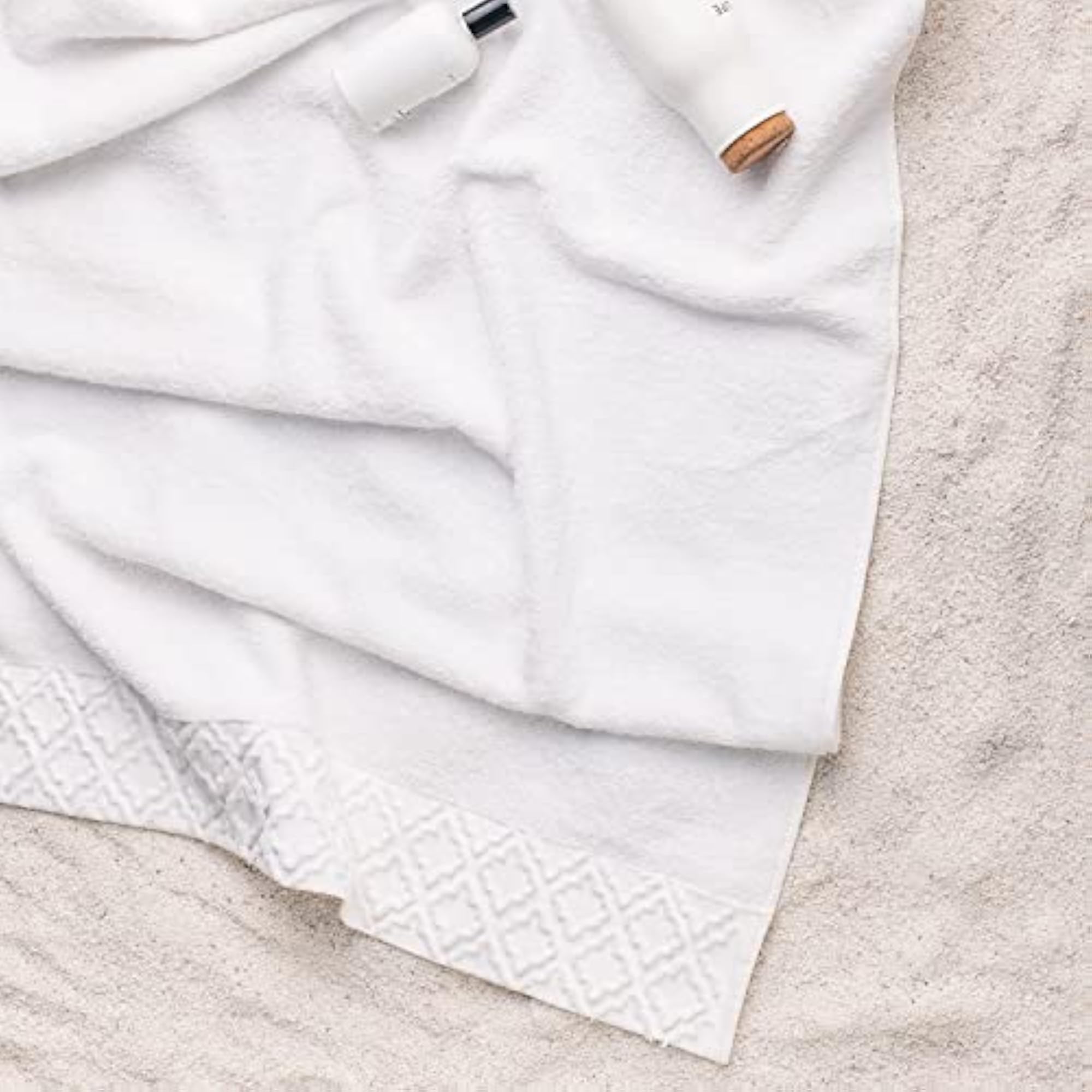 100% Cotton Picasso Towels for Bath, Highly Absorbent & Soft, 1 Piece