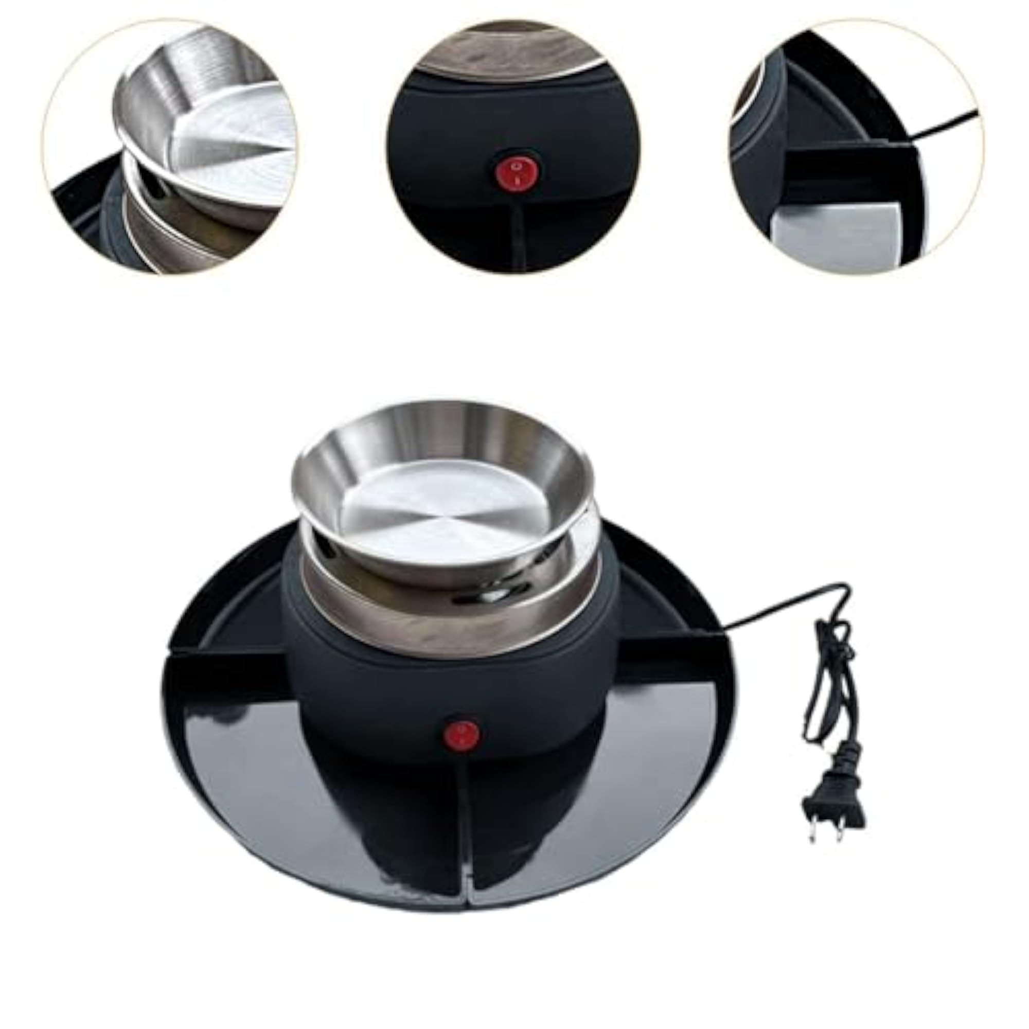 Electric S'mores Maker 2 in 1 Marshmallow Roaster