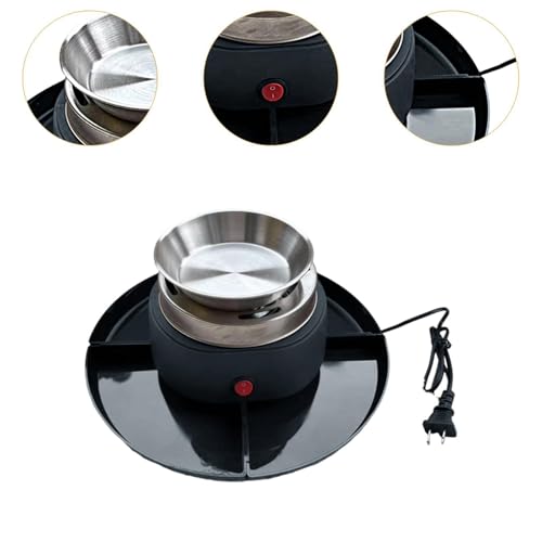 Set de Fondue Eléctrico sin Llama con 4 Bandejas Desmontables miniatura 4