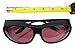 Eschenbach FL-41 Meridian Dark Rose Filter Glasses - Photophobia Sunglasses