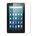 Fire HD 8 Screen Prorector, Walle Shop 2-Pack Bundle HD Clear [Tempered Glass] [9H Hardness] Bubble-Free for Fire HD 8 Tablet( 2015/2016/2017 Released )