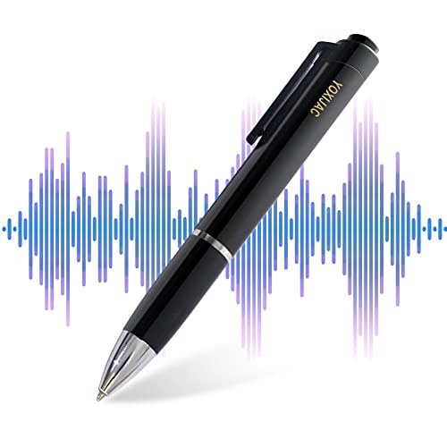 YOXIJAC 16GB Digital Voice Recorder Audio Recorder for Lectures Meetings Classes Voice Activated Recorder Tape Recorder Recording Device with USB Charge Long Battery Life MP3 Player