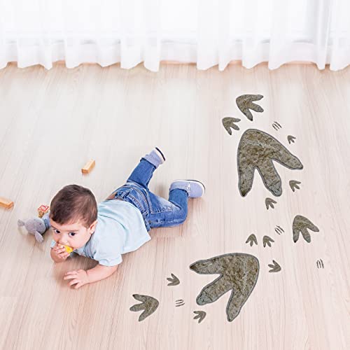 Vinilos decorativos huellas de dinosaurio Gersoniel miniatura 6