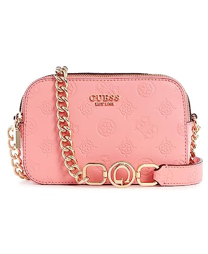 GUESS Galeria-Funda, Crossbody-Bolsa para cámara para Mujer, Rosa, Einheitsgröße
