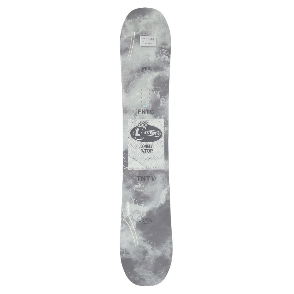 Amazon.co.jp: FN T L TNT L Black 153 Men's Snowboard Board