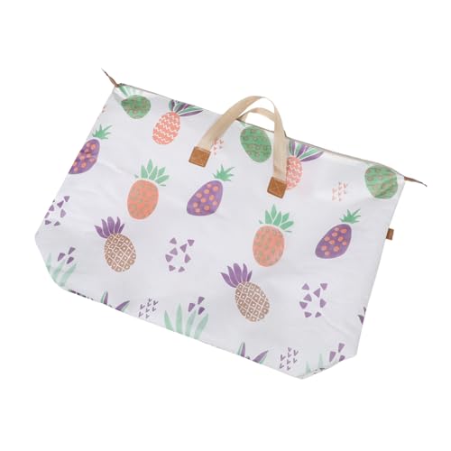 Alipis Organizador Almacenamiento De Bolsas De Edredón Almacenamiento De Mantas Bolsas De Almacenamiento De Suéter Almacenamiento De Ropa Paño Impermeable Sin Algodón.