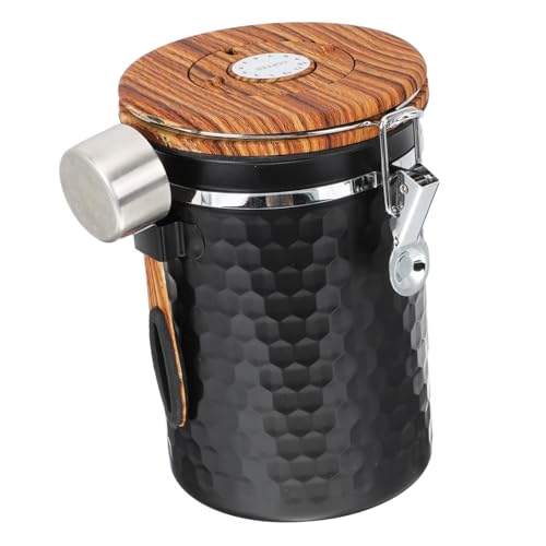 Frasco de acero inoxidable hermético para conservar granos de café 2