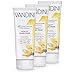Produktbild VANDINI Vitality Handcreme Damen mit Vanilleblüte & Macadamiaöl - Intensiv Creme für trockene & anspruchsvolle Haut - vegane Hautpflege für Frauen ohne Silikone, Parabene & Mineralöl (3x 75 ml)