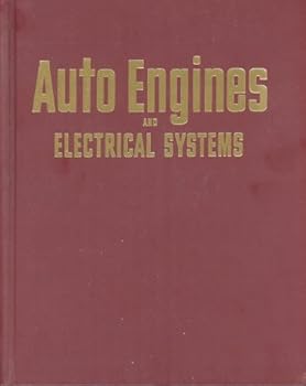 Hardcover Motor Auto Engines and Electrical Systems 6th Edition Book