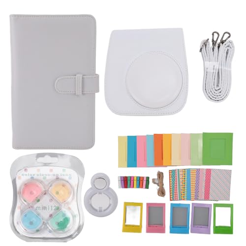 Étui de protection Mini 12 en cuir PU premium Light Sakura avec finitions