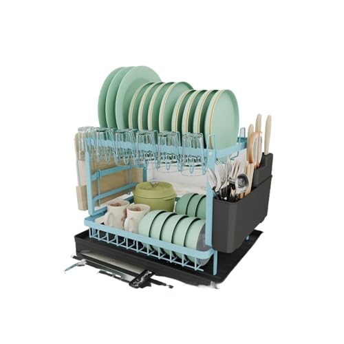 2�i���h�K�H�튣�����b�N�A���؂�t���A��e�ʃJ�E���^�[�g�b�v�H�퐅�؂�I�[�K�i�C�U�[�A�L�b�`���p(Lake Blue)