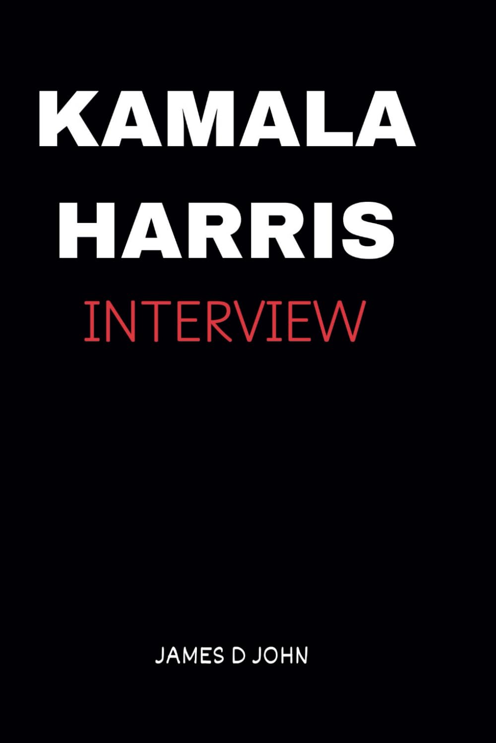 KAMALA HARRIS INTERVIEW