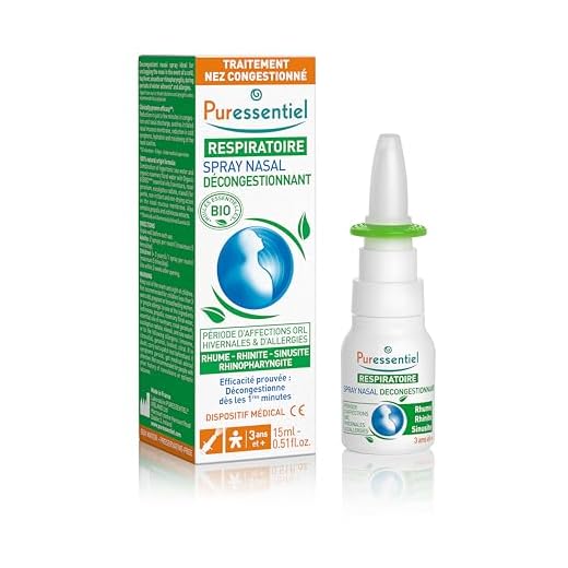 Puressentiel Spray Nasal Hipertonico Respok 15Ml. 15 g
