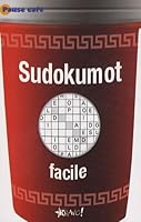 SUDOKU MOT FACILE 2923720385 Book Cover