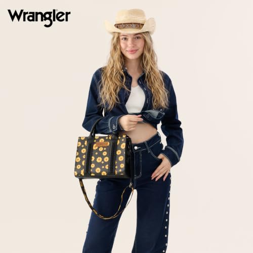 Image of Wrangler Purse for Women Medium Tote Bag Handbags Top-Handle