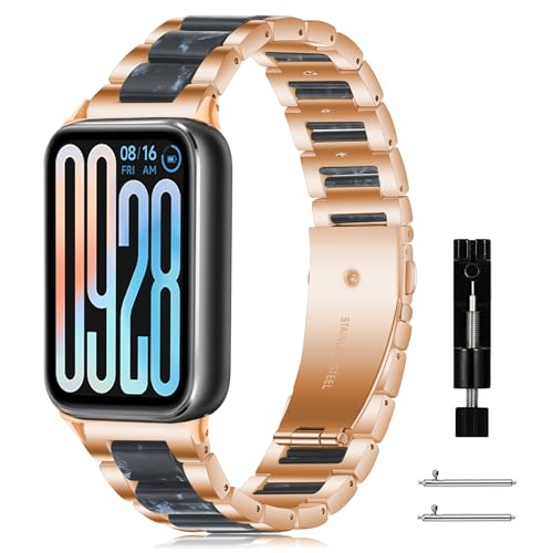 [ShinKin] Xiaomi Smart Band 9 Pro/Xiaomi Mi Band 8 Pro/Xiaomi Redmi Watch 5 / Redmi Watch 4 �Ή� �o���h ���v�o���h ���������x���g �X�e�����X�� �����o���h ����